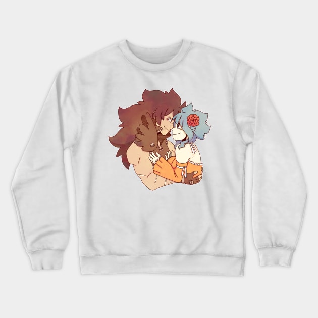 Gajevy Crewneck Sweatshirt by Dragnoodles